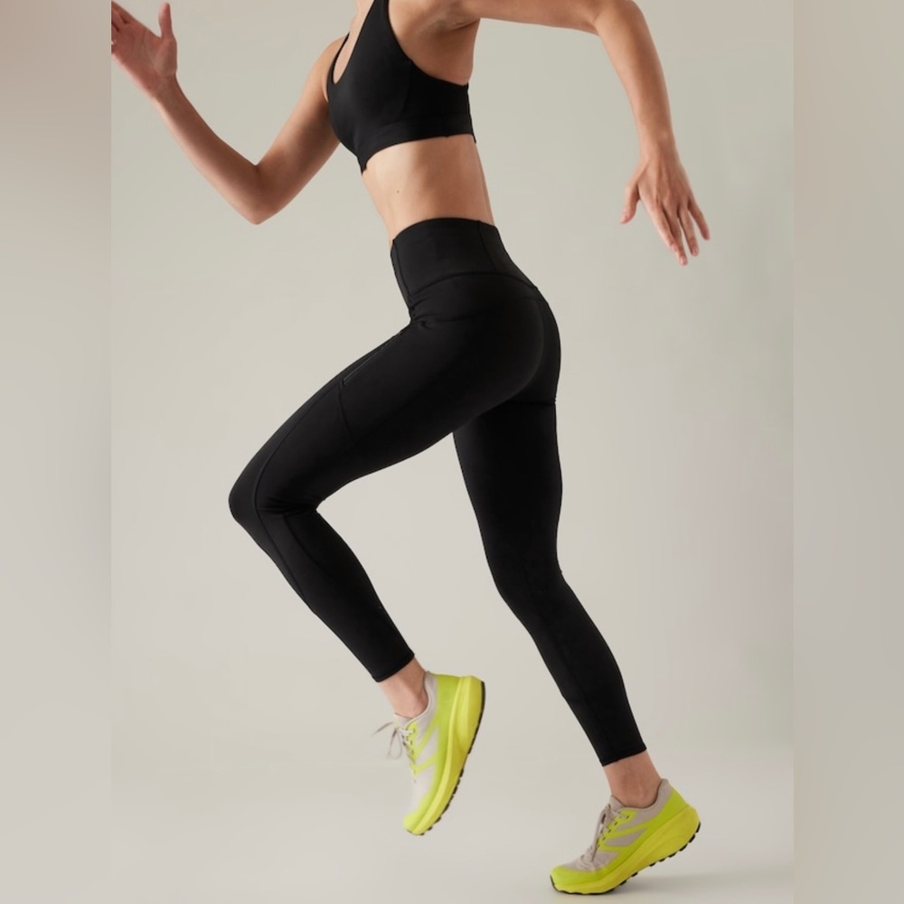 NWT Athleta Rainier Tight Size L/P.  I just needed a little longer